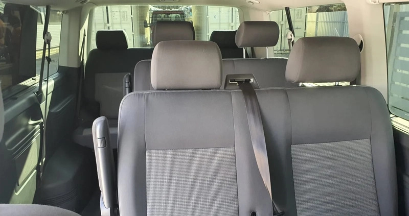 Volkswagen Caravelle cena 109900 przebieg: 250665, rok produkcji 2015 z Dębica małe 172
